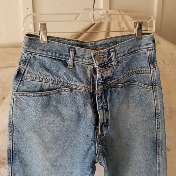 -SOLD- Vintage 90’s Men's Girbaud STONEWASH Jeans Made in USA size 29x31 - Picture 3 of 16